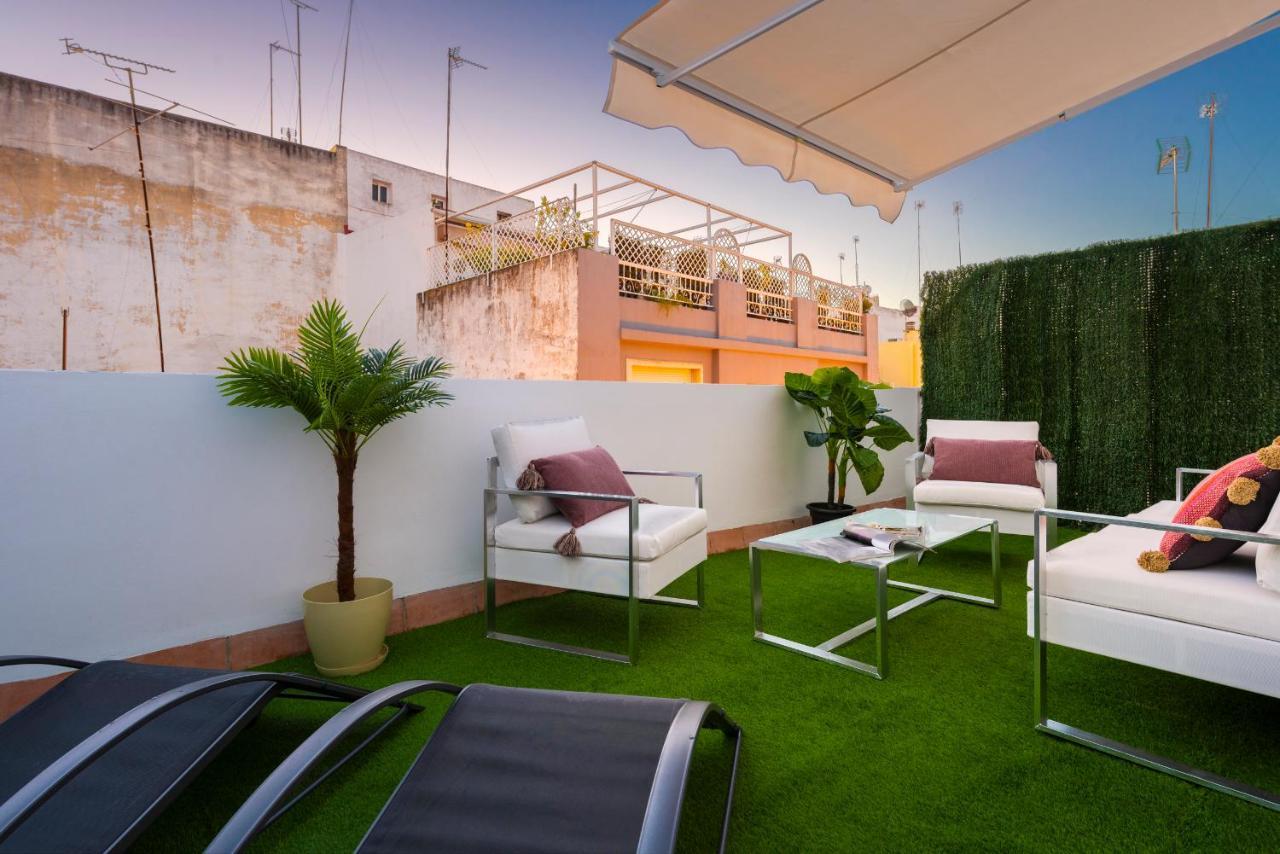 Genteel Home Galera Seville Exterior photo